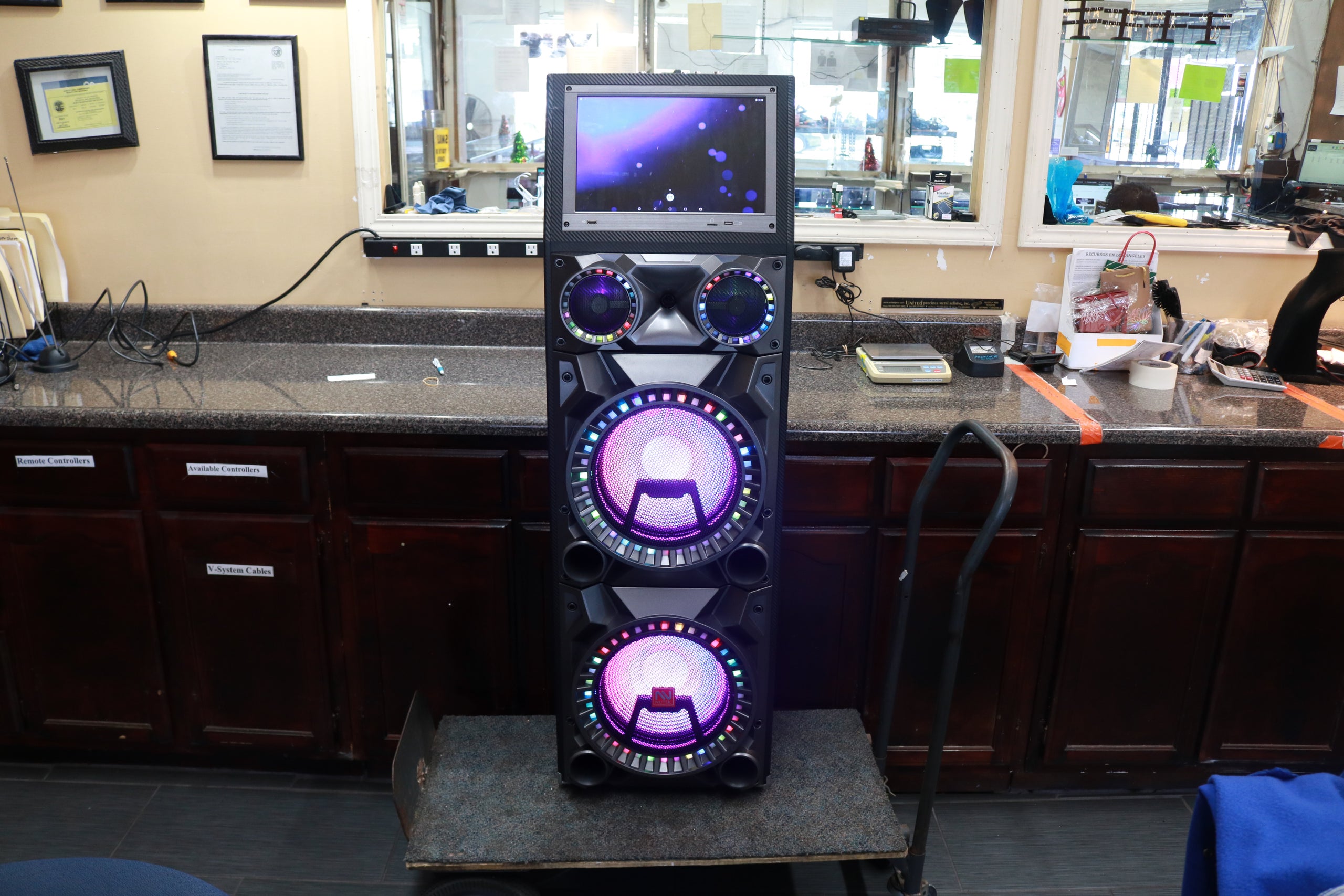 Nutek speaker 2025